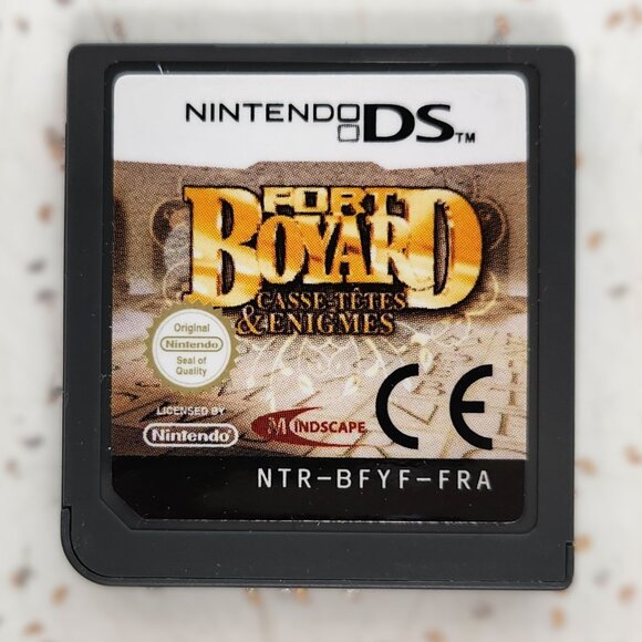 **CCO_ Fort Boyard French Edition for Nintendo DS CIB - Picture 6 of 6